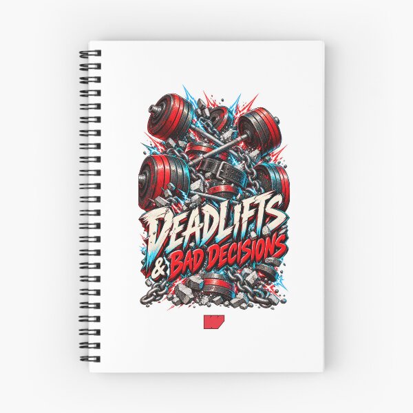 Item preview, Deadlifts and Bad Decisions designed and sold by eWproject.