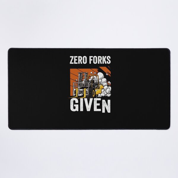 Item preview, Industrial Forklift Truck Zero Forks Given Slogan designed and sold by ElleryFriendd.