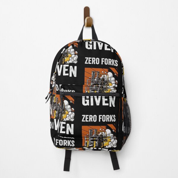 Item preview, Industrial Forklift Truck Zero Forks Given Slogan designed and sold by ElleryFriendd.
