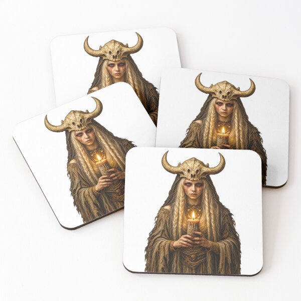 Item preview, Horned Pagan Woman designed and sold by Whatever Works.