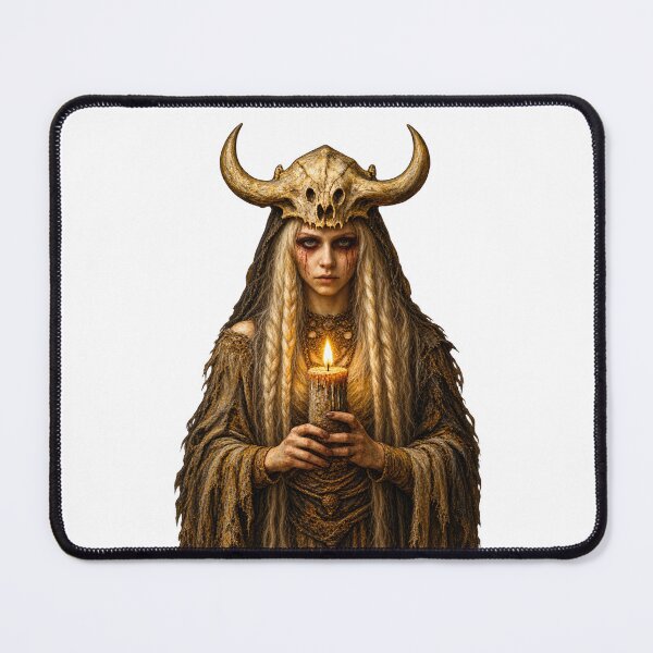 Item preview, Horned Pagan Woman designed and sold by Whatever Works.