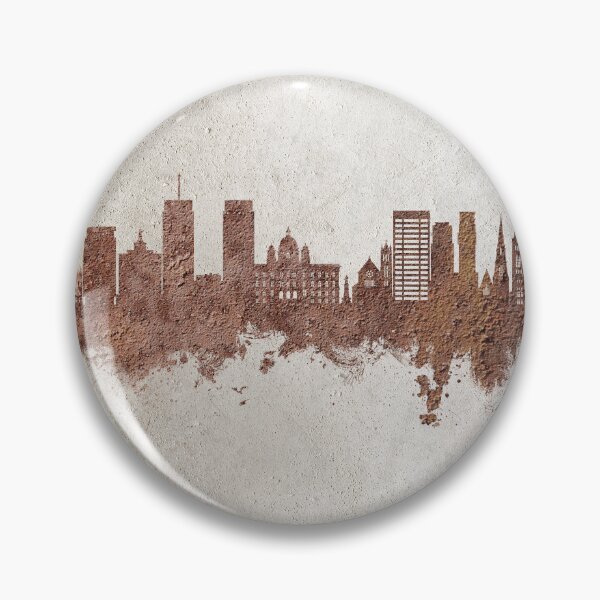 Item preview, Syracuse New York Skyline designed and sold by ArtPrints.