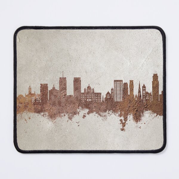 Item preview, Syracuse New York Skyline designed and sold by ArtPrints.
