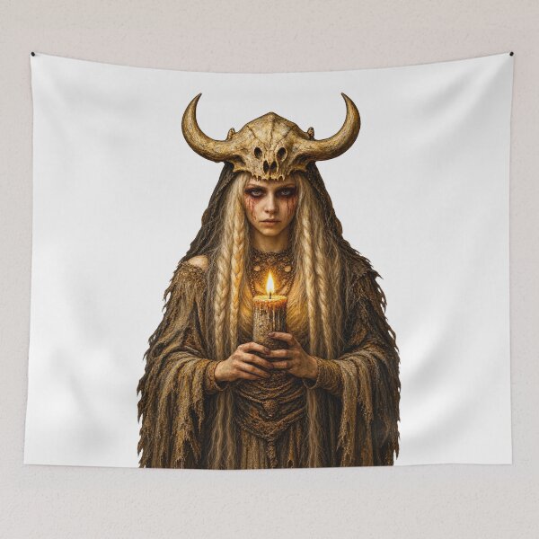Item preview, Horned Pagan Woman designed and sold by Whatever Works.