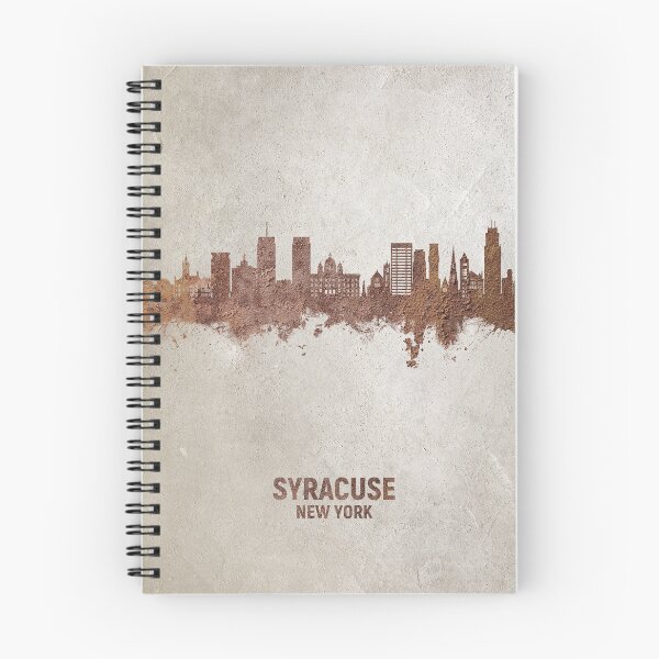 Item preview, Syracuse New York Skyline designed and sold by ArtPrints.