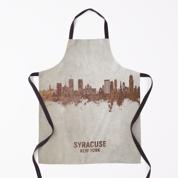 Item preview, Syracuse New York Skyline designed and sold by ArtPrints.