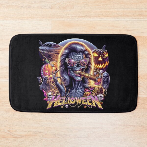 Item preview, Halloween Alien Pumpkin Spaceship Skull Cigar designed and sold by Voodoo Store Paranormal Collections.