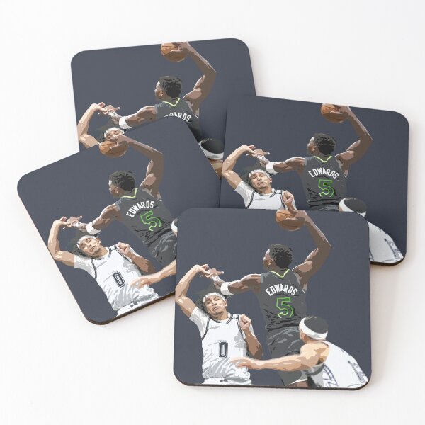 Item preview, Anthony Edwards' dunk designed and sold by raffrasta.