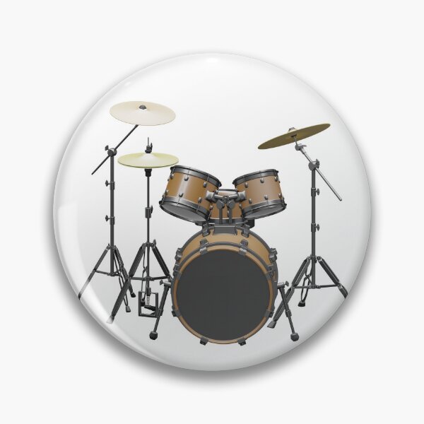 Item preview, Acoustic drum on white designed and sold by Wiko Glitch.