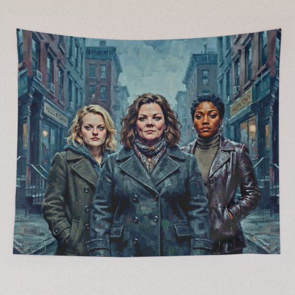 Item preview, The Kitchen Crime Sisters Fine Art Tribute designed and sold by Art's Diner.