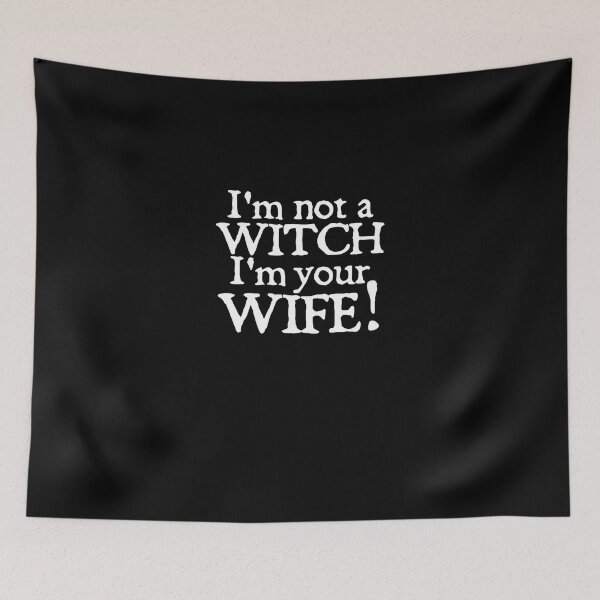 Item preview, Princess-Bride-Witch-Wife-T-Shirt designed and sold by mielkevmuk.