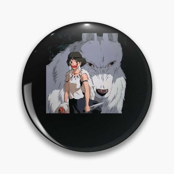 Item preview, Princess-Mononoke-Draw-Wolf designed and sold by shreckwog.
