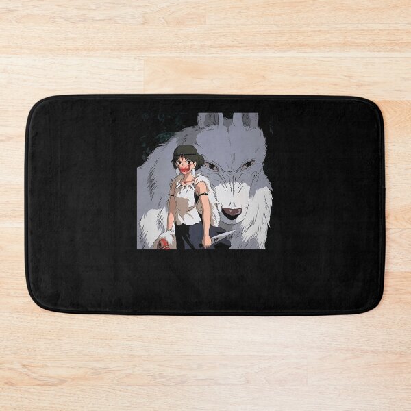 Item preview, Princess-Mononoke-Draw-Wolf designed and sold by shreckwog.