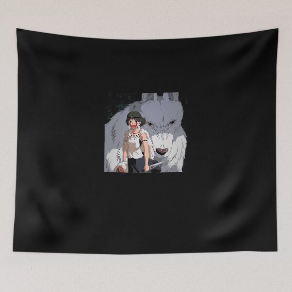 Item preview, Princess-Mononoke-Draw-Wolf designed and sold by shreckwog.