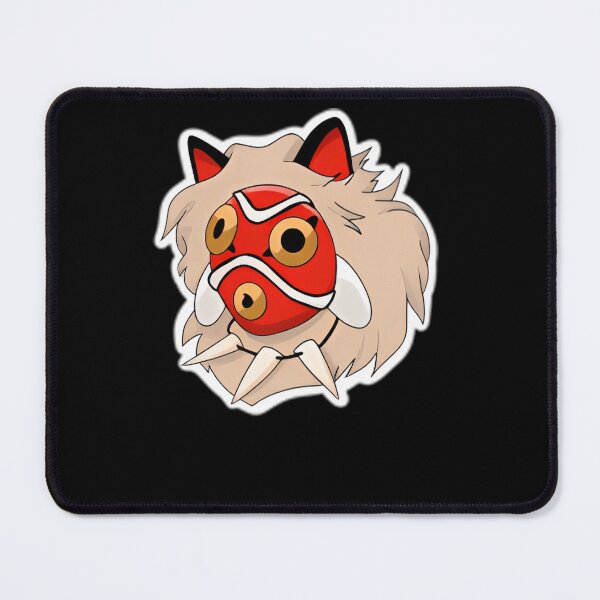 Item preview, Princess-Mononoke-Red-Mask designed and sold by reschoawiz.