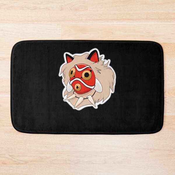 Item preview, Princess-Mononoke-Red-Mask designed and sold by reschoawiz.