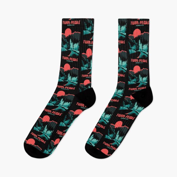 Item preview, Retro Mountain Landscape Red Sun Forest Graphic designed and sold by ElleryFriendd.
