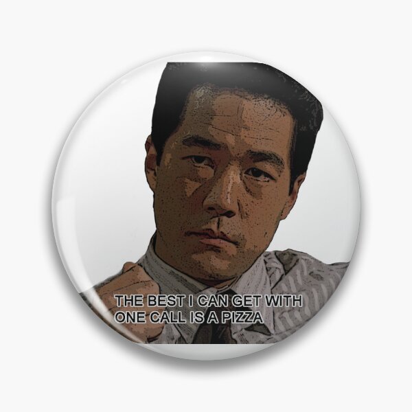 Item preview, Cho - Mentalist Pizza Quote designed and sold by thejblock.