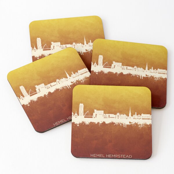 Item preview, Hemel Hempstead England Skyline designed and sold by ArtPrints.