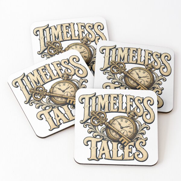 Item preview, Timeless Tales designed and sold by CleanLine Studio.