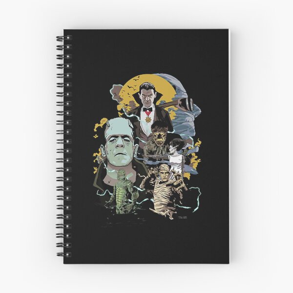 Item preview, Vintage Gothic Horror Monsters Full Moon Poster Art designed and sold by ElleryFriendd.