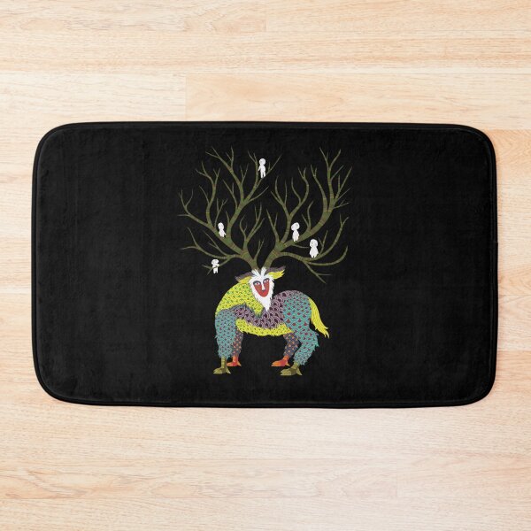Item preview, Princess-Mononoke-Stylised-Forest-Spirit designed and sold by mielkevmuk.