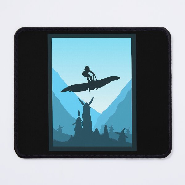 Item preview, Princess-Of-The-Valley---Minimalist-Travel-Style---Anime-Art designed and sold by krughmgpre.
