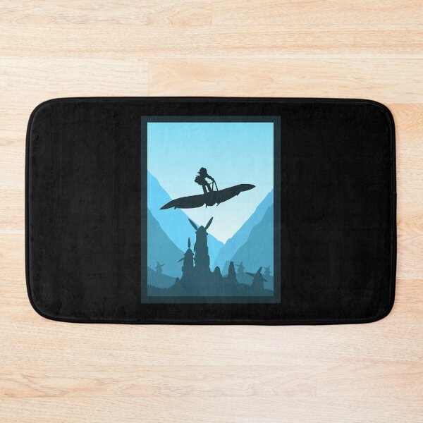 Item preview, Princess-Of-The-Valley---Minimalist-Travel-Style---Anime-Art designed and sold by krughmgpre.