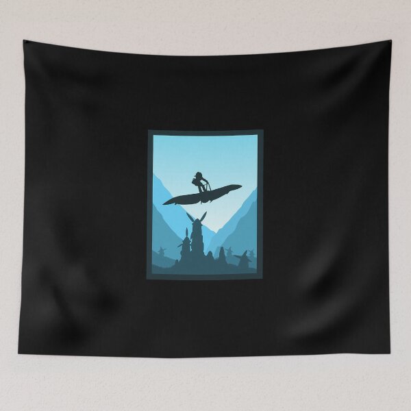 Item preview, Princess-Of-The-Valley---Minimalist-Travel-Style---Anime-Art designed and sold by krughmgpre.