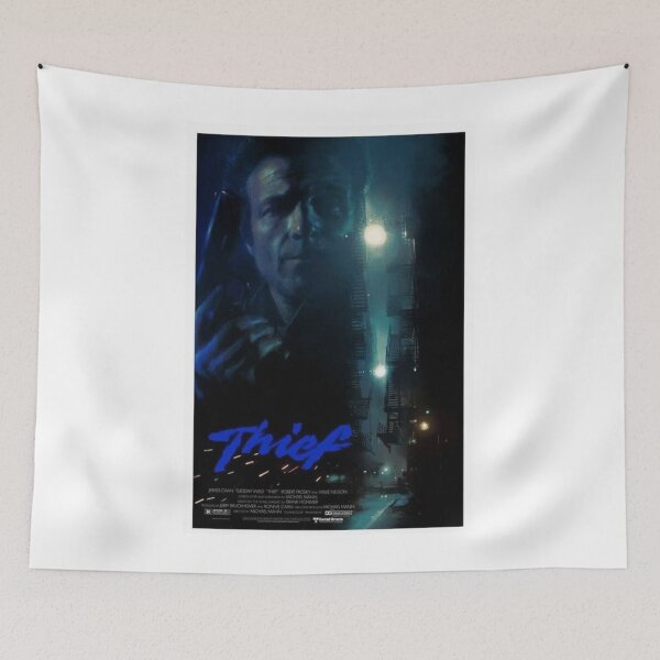 Item preview, Thief (1981)  designed and sold by Michaehuckabay.