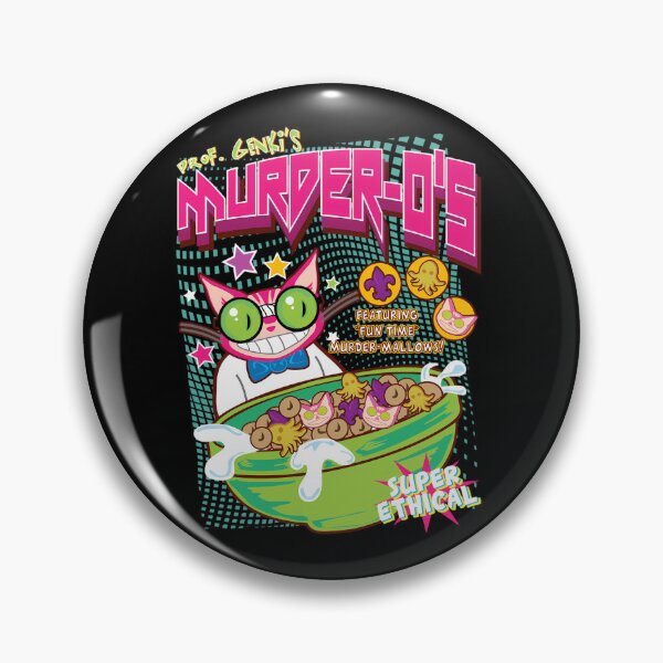 Item preview, Prof.-Genki'S-Murder-O'S designed and sold by shreckwog.