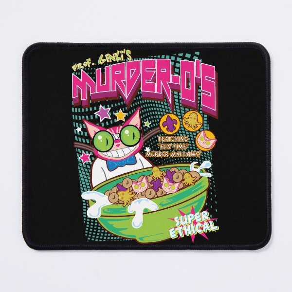 Item preview, Prof.-Genki'S-Murder-O'S designed and sold by shreckwog.