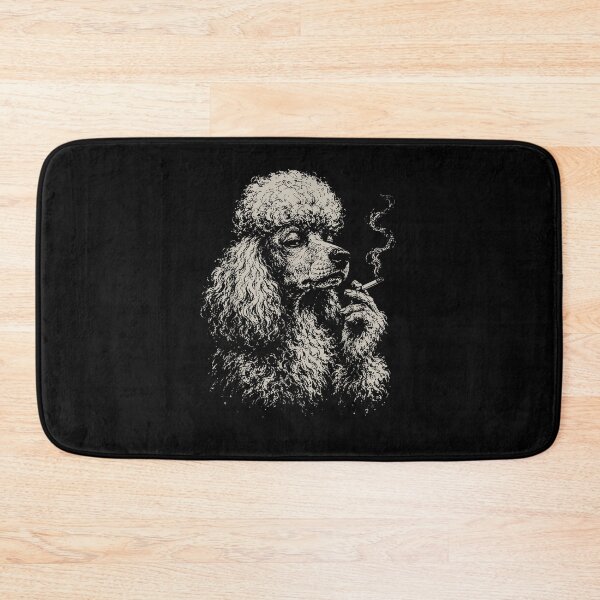 Item preview, Funny Poodle Smoking Cigarette Grunge Dog Meme Vintage designed and sold by marlo-quade.