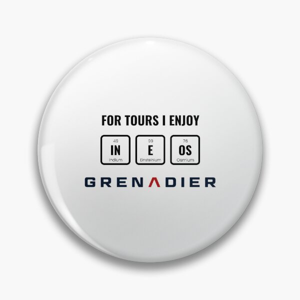 Item preview, INEOS Grenadier Cycling Pro Team designed and sold by bENBOUA.