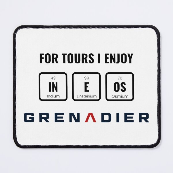 Item preview, INEOS Grenadier Cycling Pro Team designed and sold by bENBOUA.