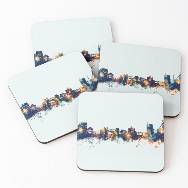 Item preview, Port Talbot Wales Skyline designed and sold by ArtPrints.
