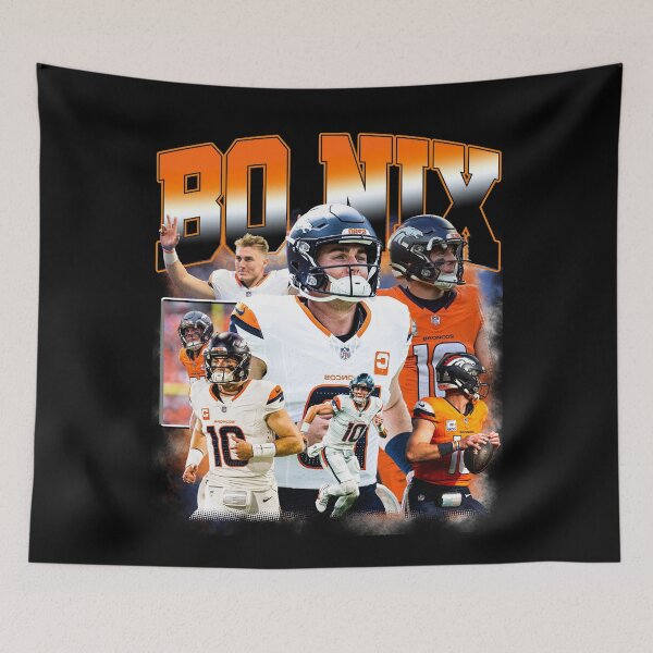 Item preview, Retro Bo Nixx Bootleg Football Merch designed and sold by casopicolo.