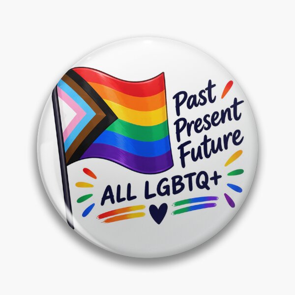 Item preview, LGBTQ+ History Month Pride Rainbow Awareness designed and sold by clintang.