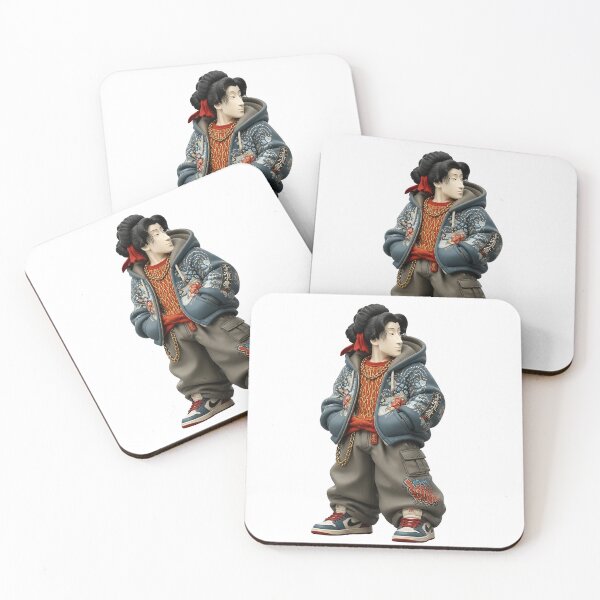 Item preview, Tokyo Ukiyo-e Streetwear – Japanese Urban Fashion Character designed and sold by RhymeArc.