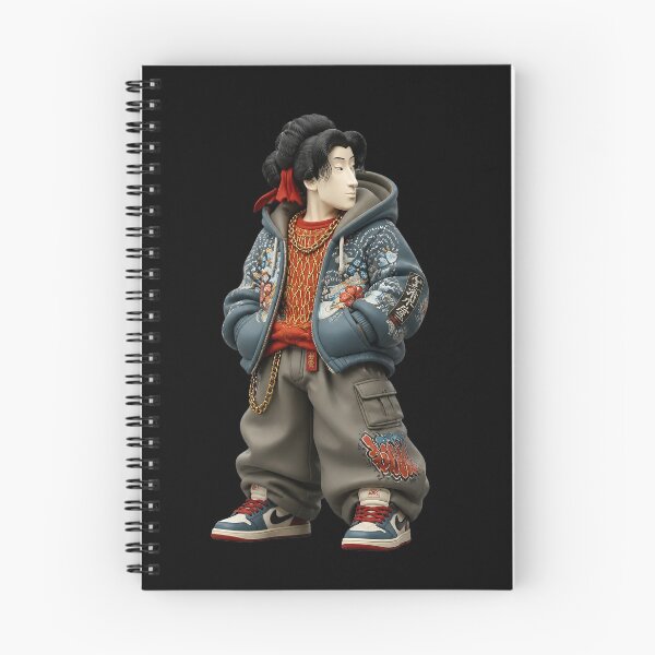 Item preview, Tokyo Ukiyo-e Streetwear – Japanese Urban Fashion Character designed and sold by RhymeArc.