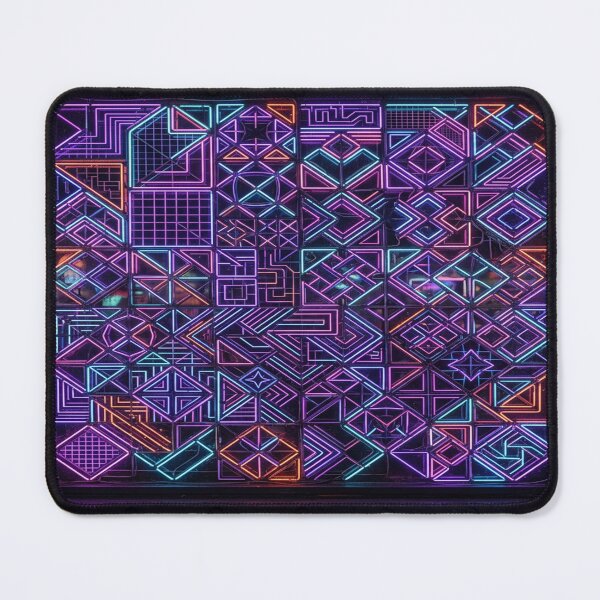 Item preview, Geometric Neon Arcade Light Installation designed and sold by Solomon-Ent-144.