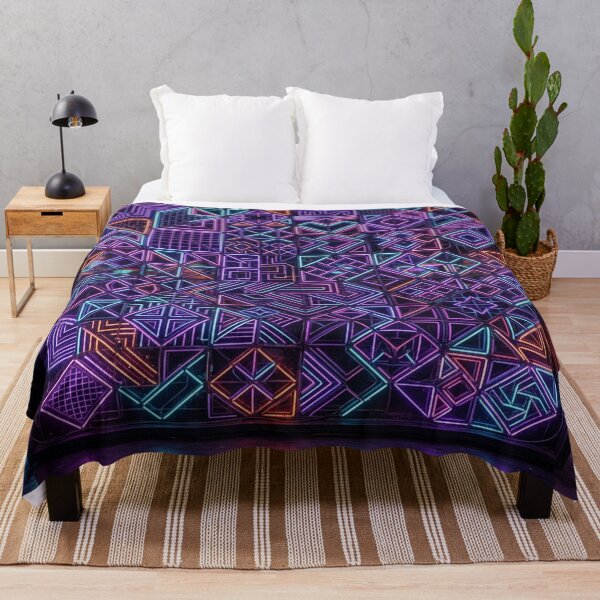 Item preview, Geometric Neon Arcade Light Installation designed and sold by Solomon-Ent-144.