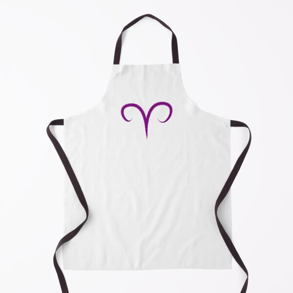 Item preview, Purple Aries Ram Zodiac Symbol Design designed and sold by pattern-archive.