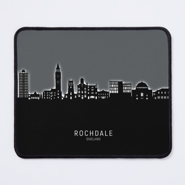 Item preview, Rochdale England Skyline designed and sold by ArtPrints.