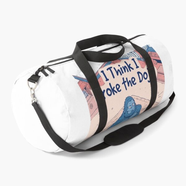 Item preview, Blue Bigfoot Accidental Sumo Ring Destroyer Funny Sasquatch Meme designed and sold by Whimsy Trail Co.