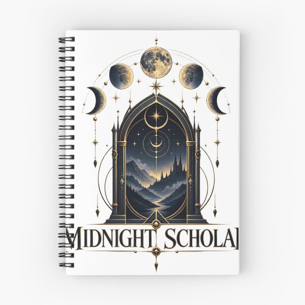 Item preview, Midnight Scholar designed and sold by CleanLine Studio.