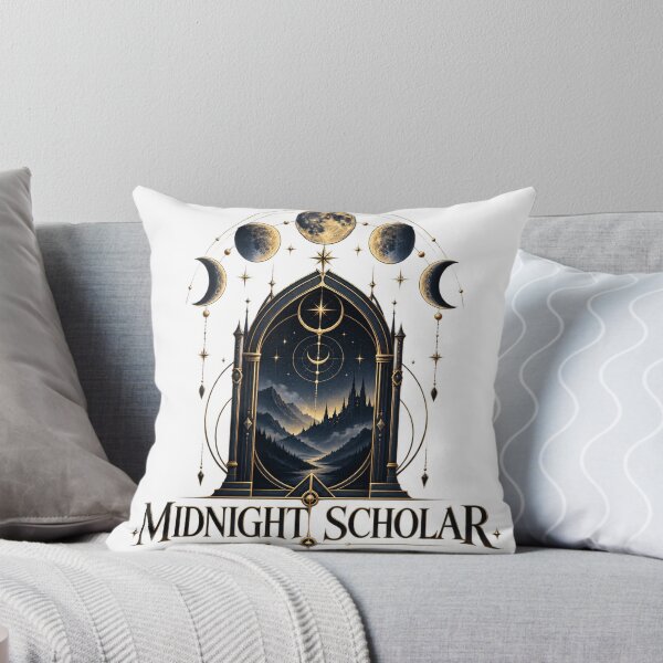 Item preview, Midnight Scholar designed and sold by CleanLine Studio.