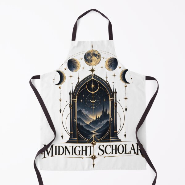 Item preview, Midnight Scholar designed and sold by CleanLine Studio.