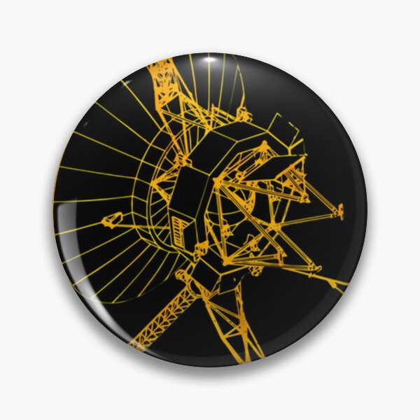 Item preview, Nasa Voyager Diagram designed and sold by Uptingtup.