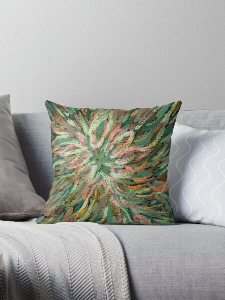 Item preview, An Explosion of Green designed and sold by Anne Gitto.